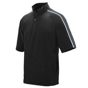 ASI Quantum Short Sleeve Pullover - 3788 - Black/Graphite/White